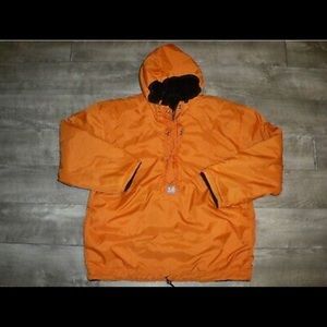 Vtg Polo Jeans Ralph Lauren Sherpa Pullover Medium